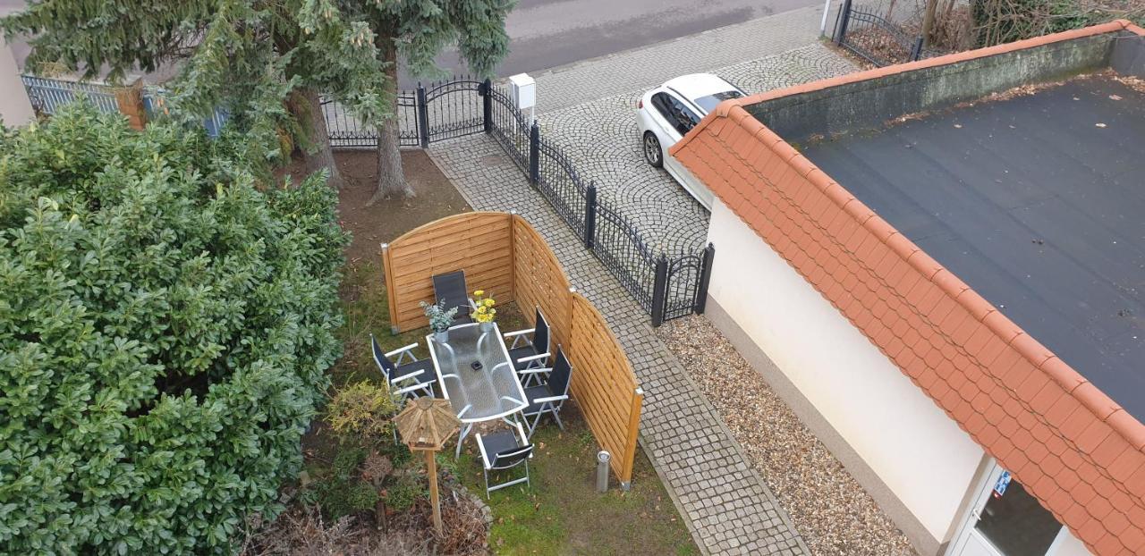 Ferienwohnung Stadtvilla มัคเดอบวร์ก ภายนอก รูปภาพ