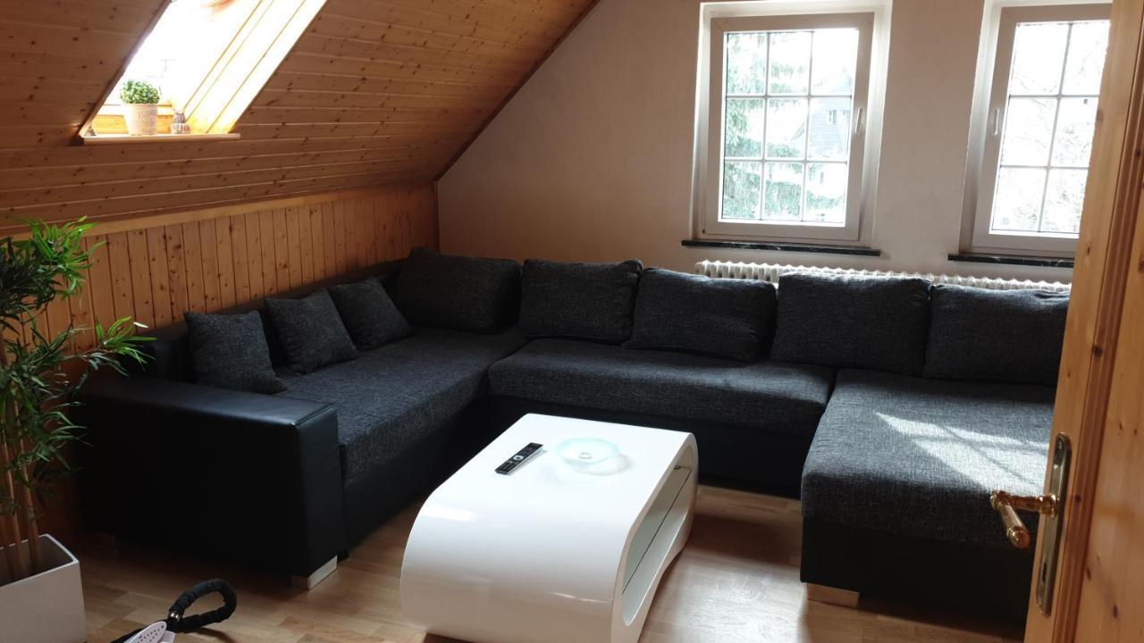 Ferienwohnung Stadtvilla มัคเดอบวร์ก ภายนอก รูปภาพ