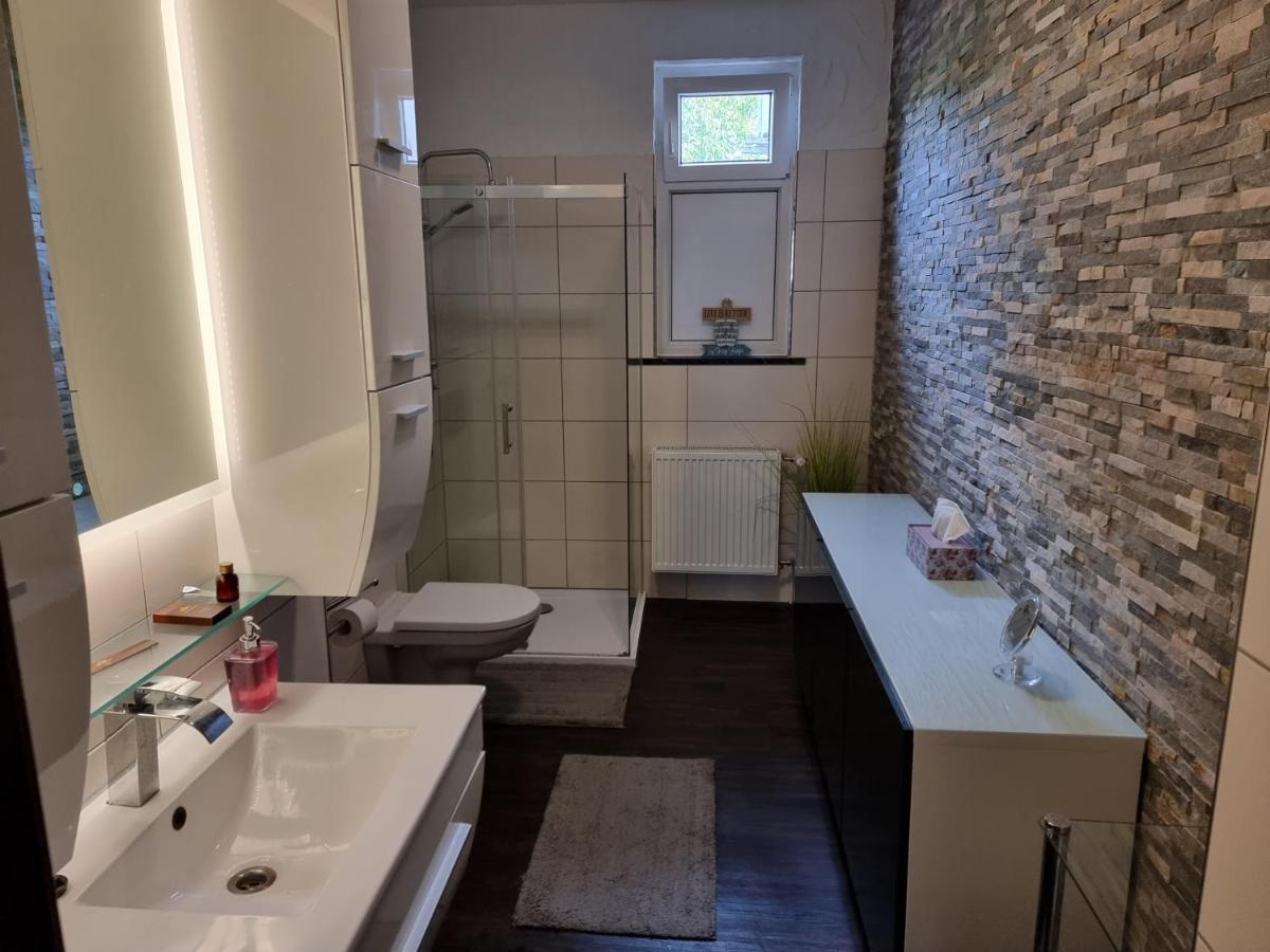 Ferienwohnung Stadtvilla มัคเดอบวร์ก ภายนอก รูปภาพ