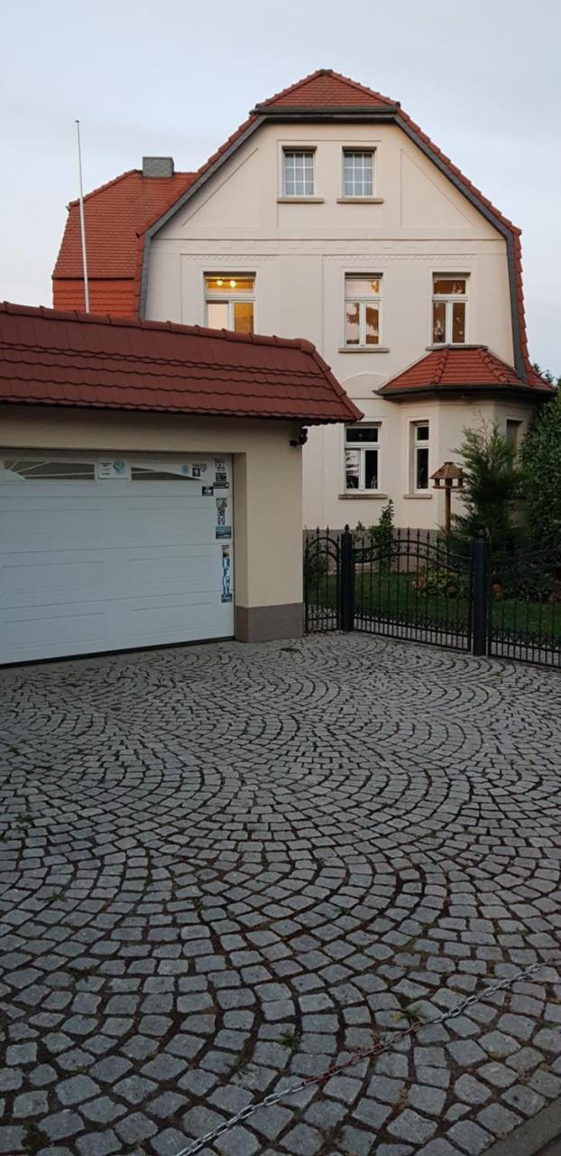 Ferienwohnung Stadtvilla มัคเดอบวร์ก ภายนอก รูปภาพ