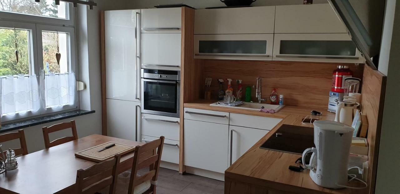 Ferienwohnung Stadtvilla มัคเดอบวร์ก ภายนอก รูปภาพ