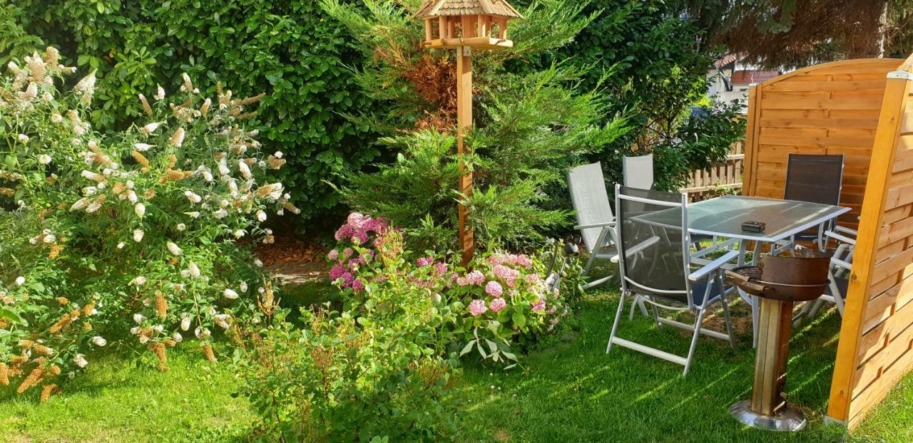 Ferienwohnung Stadtvilla มัคเดอบวร์ก ภายนอก รูปภาพ