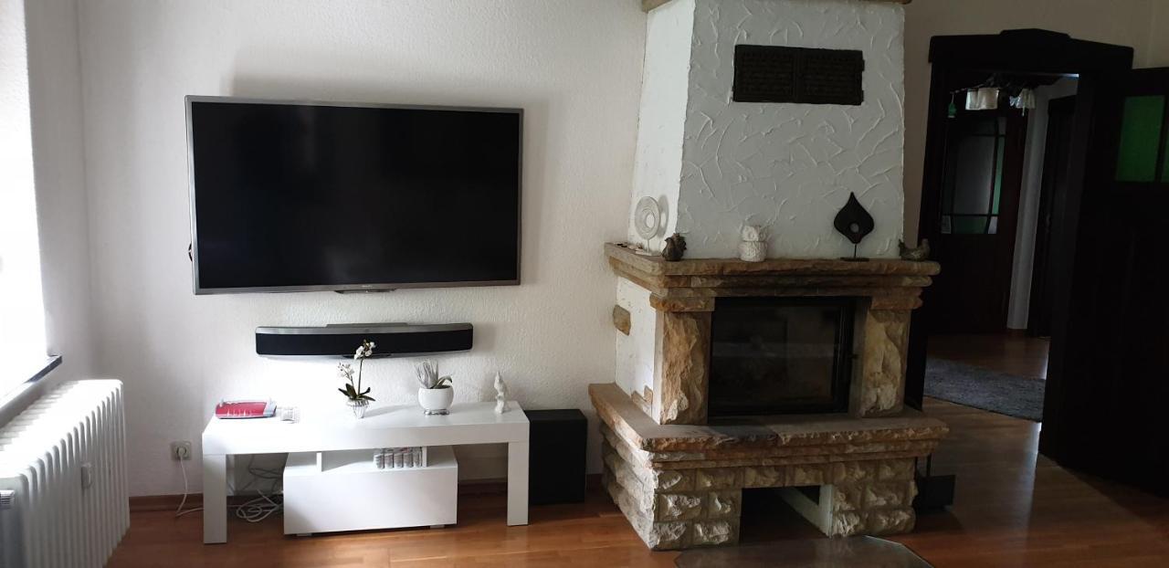 Ferienwohnung Stadtvilla มัคเดอบวร์ก ภายนอก รูปภาพ